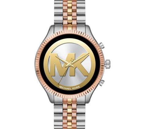 michael kors smartwatch mkt5080|Michael Kors Access Lexington 2 Touchscreen Stainless Steel .